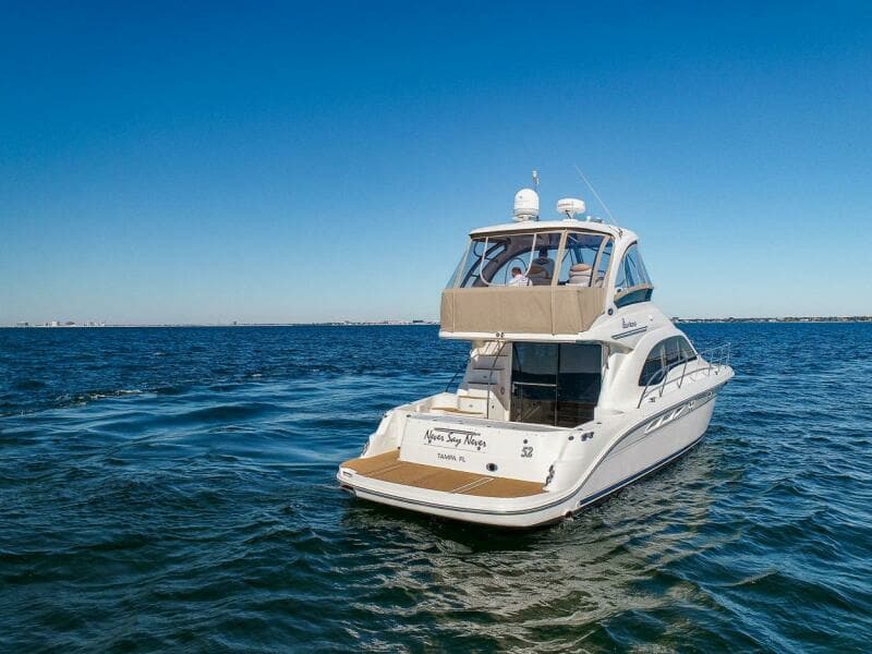 2007 Sea Ray 52 Sedan Bridge
