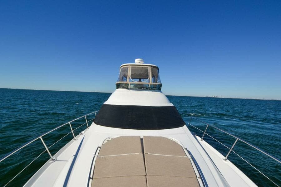 2007 Sea Ray 52 Sedan Bridge