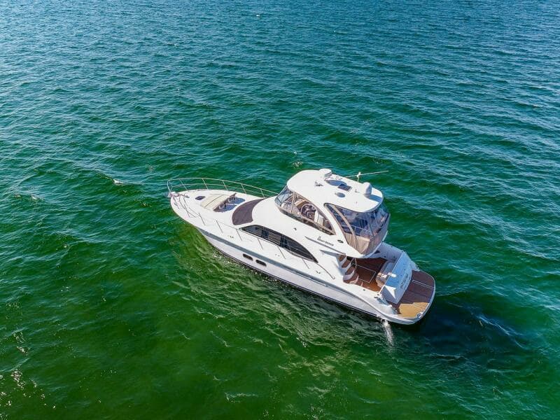 2007 Sea Ray 52 Sedan Bridge