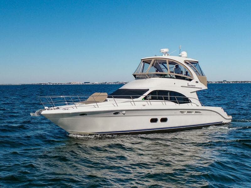 2007 Sea Ray 52 Sedan Bridge