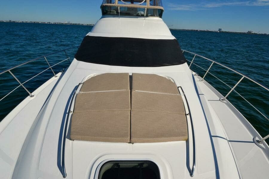 2007 Sea Ray 52 Sedan Bridge