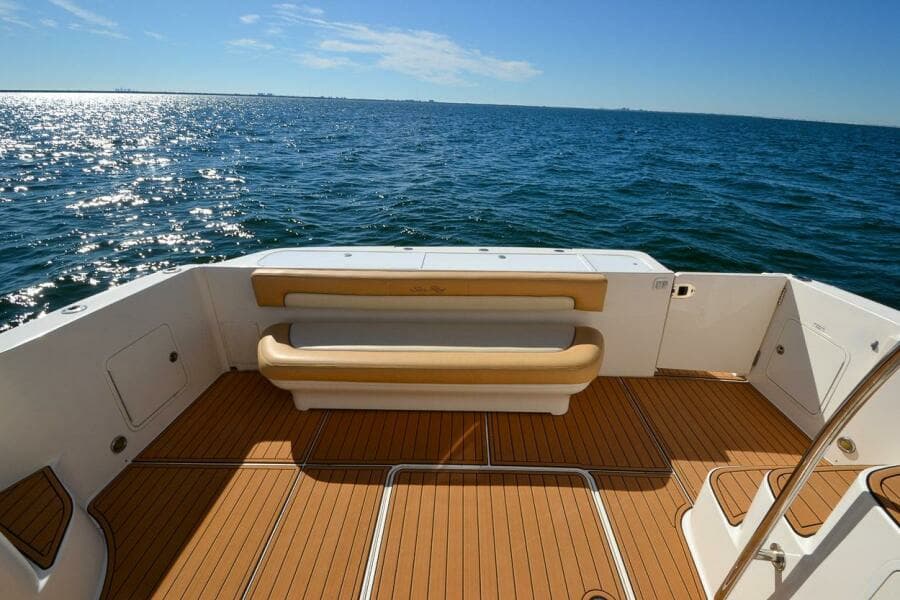 2007 Sea Ray 52 Sedan Bridge