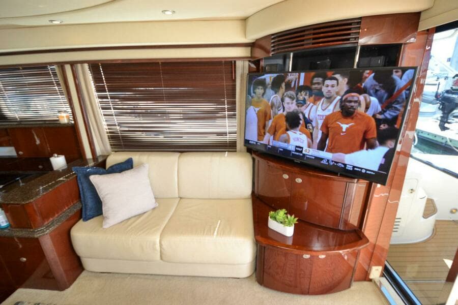 2007 Sea Ray 52 Sedan Bridge