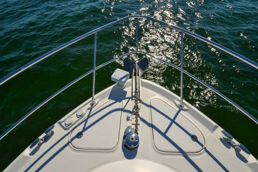 2007 Sea Ray 52 Sedan Bridge