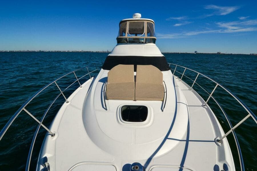 2007 Sea Ray 52 Sedan Bridge