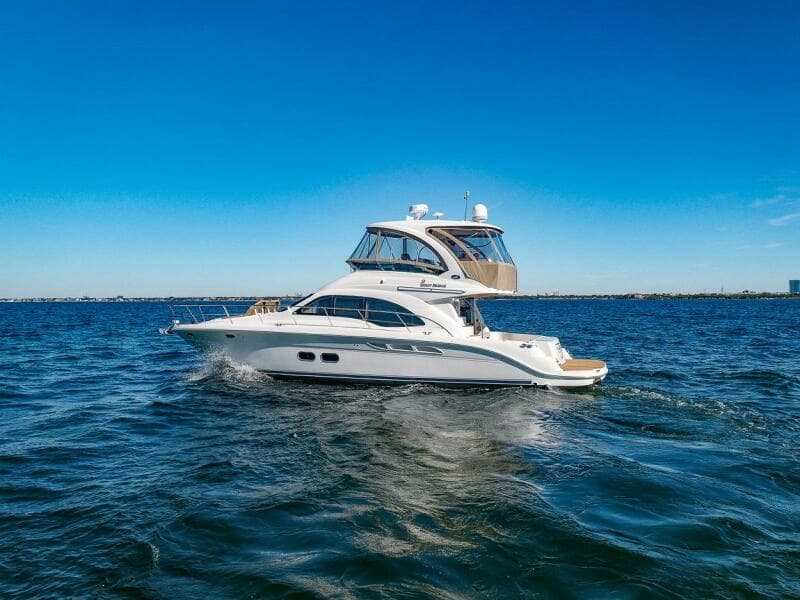 2007 Sea Ray 52 Sedan Bridge