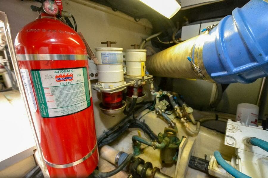 Fire Suppression System