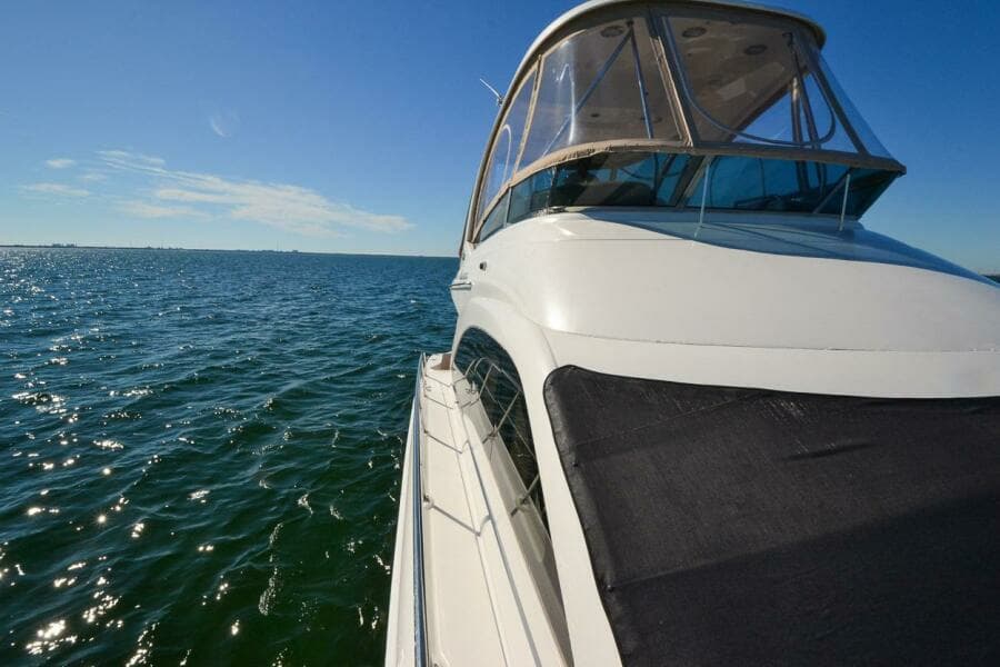 2007 Sea Ray 52 Sedan Bridge