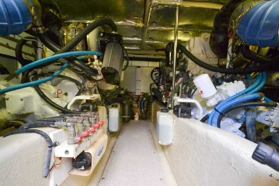 2007 Sea Ray 52 Sedan Bridge