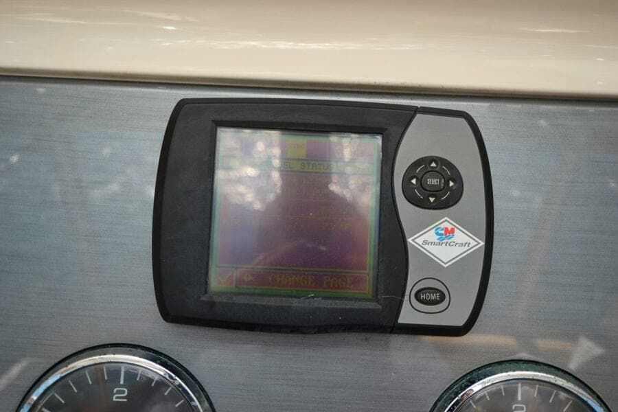 2007 Sea Ray 52 Sedan Bridge