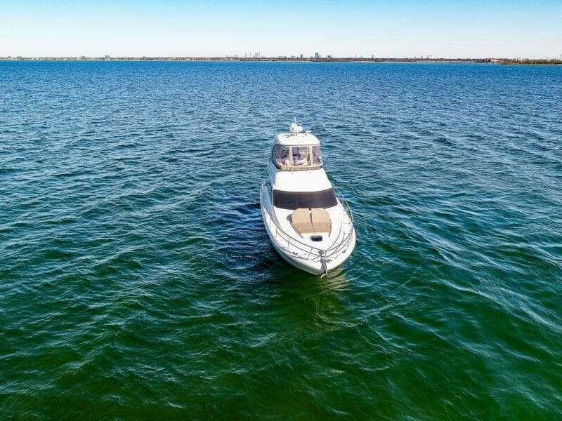 2007 Sea Ray 52 Sedan Bridge