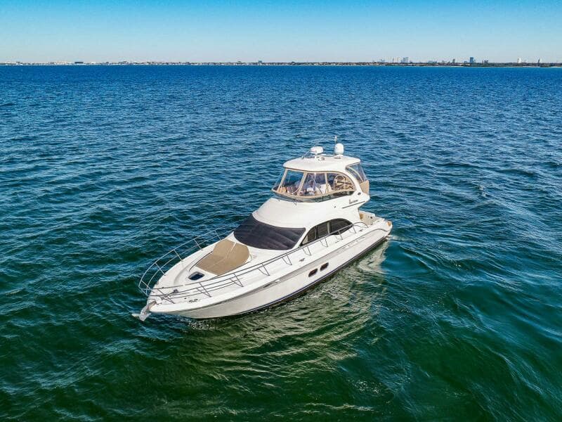 2007 Sea Ray 52 Sedan Bridge