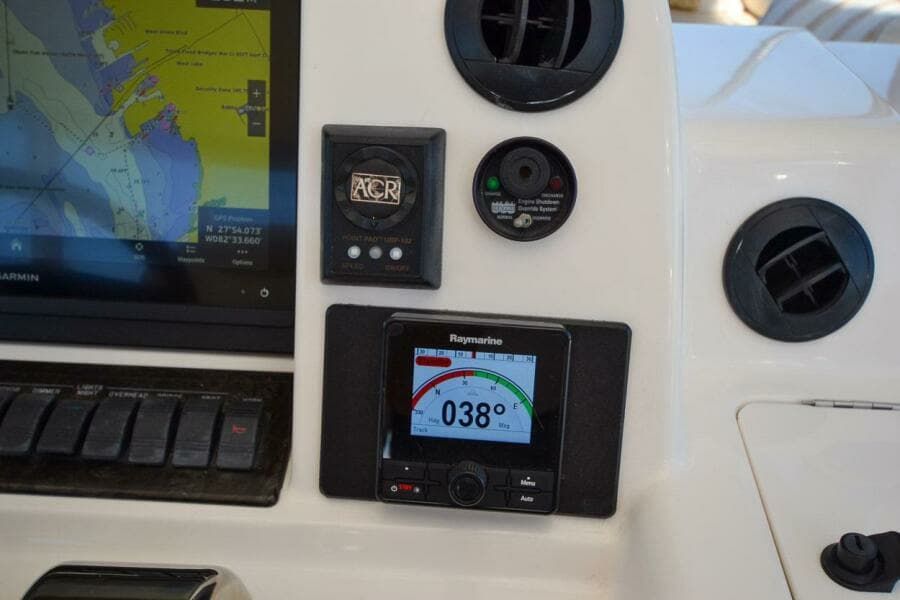 2007 Sea Ray 52 Sedan Bridge