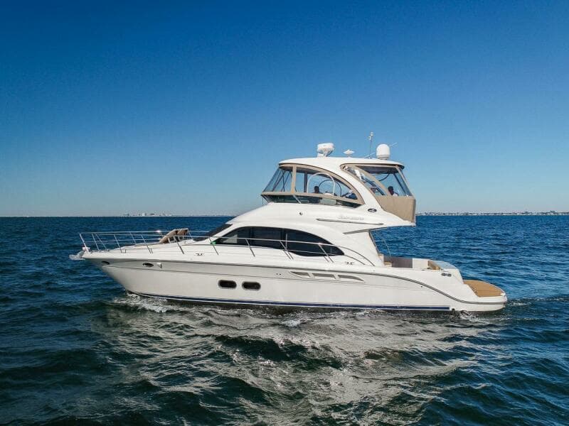 2007 Sea Ray 52 Sedan Bridge