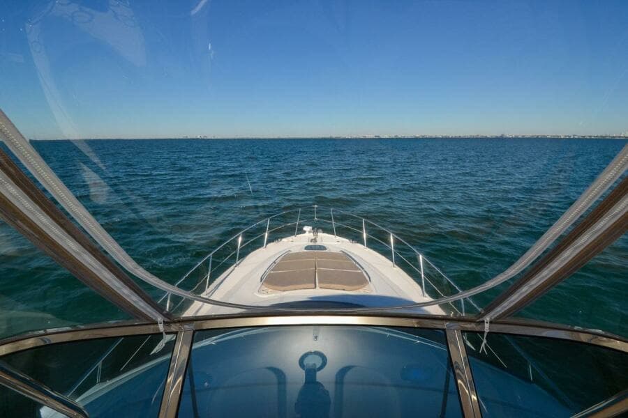 2007 Sea Ray 52 Sedan Bridge