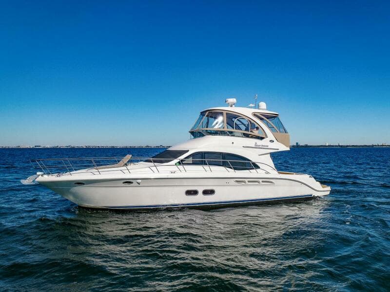 2007 Sea Ray 52 Sedan Bridge