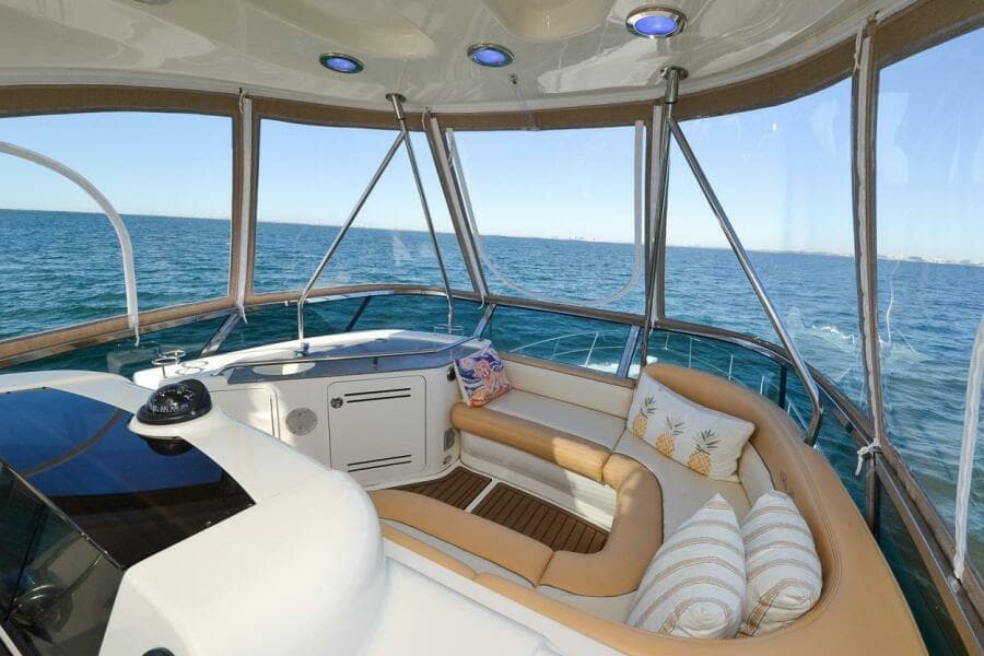 2007 Sea Ray 52 Sedan Bridge