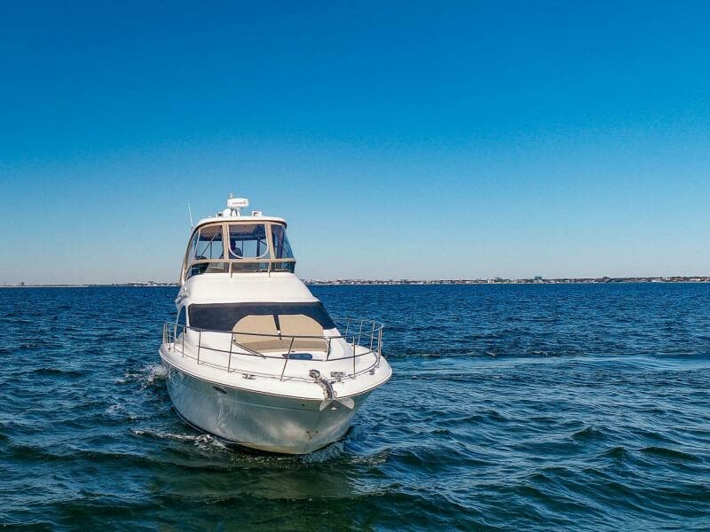 2007 Sea Ray 52 Sedan Bridge