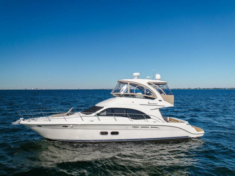 2007 Sea Ray 52 Sedan Bridge