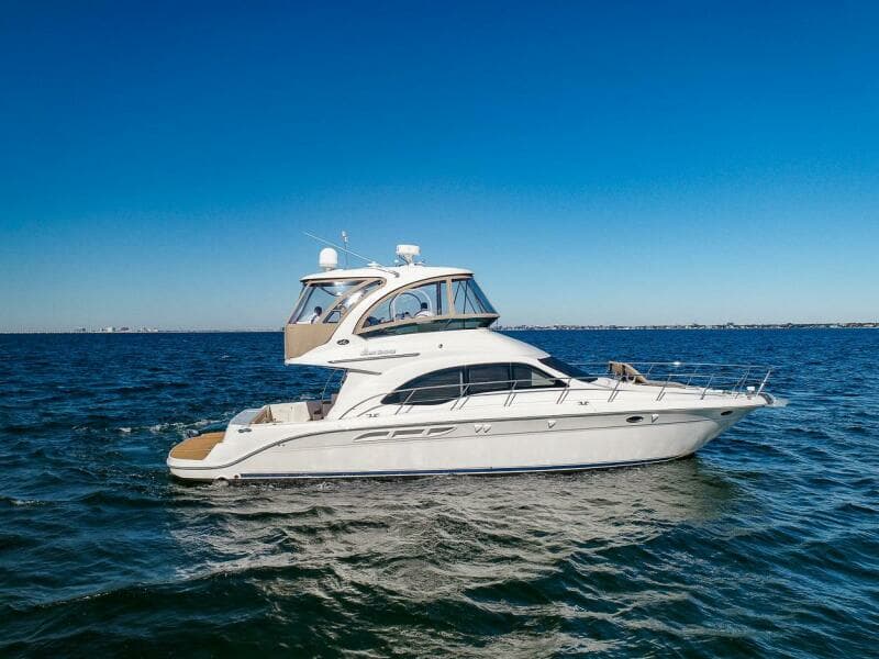 2007 Sea Ray 52 Sedan Bridge