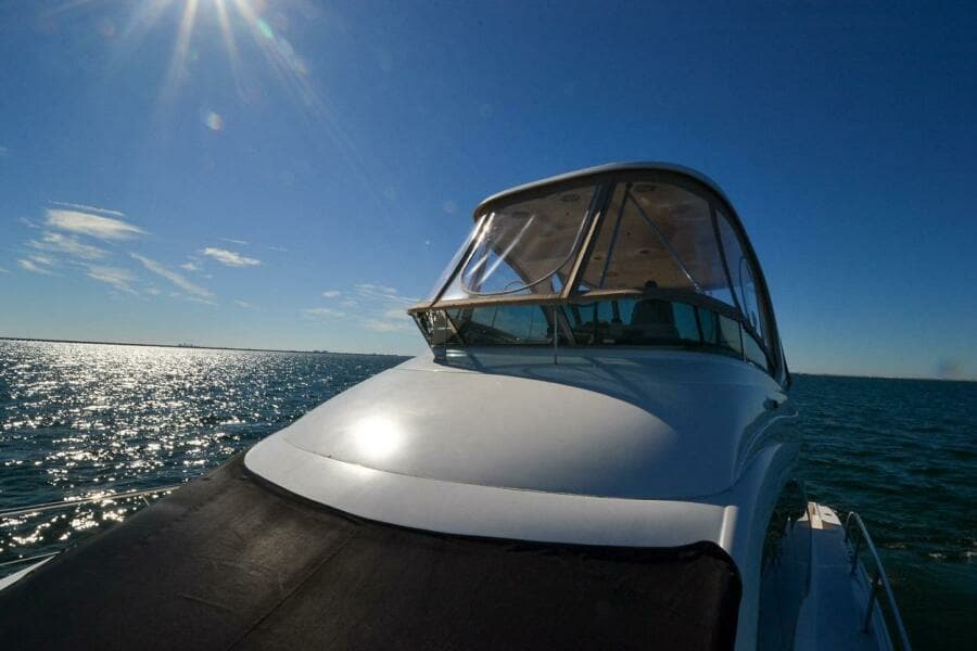 2007 Sea Ray 52 Sedan Bridge