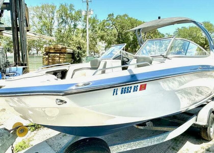 Port Side Bow Seating