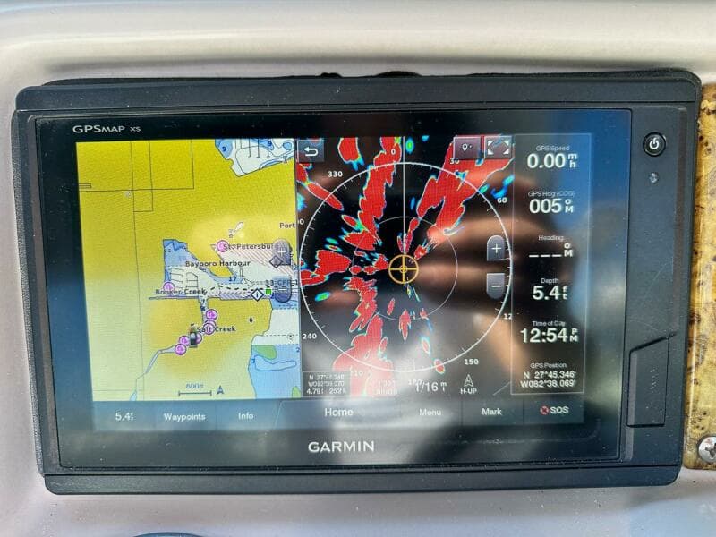 Garmin Chartplotter & Radar
