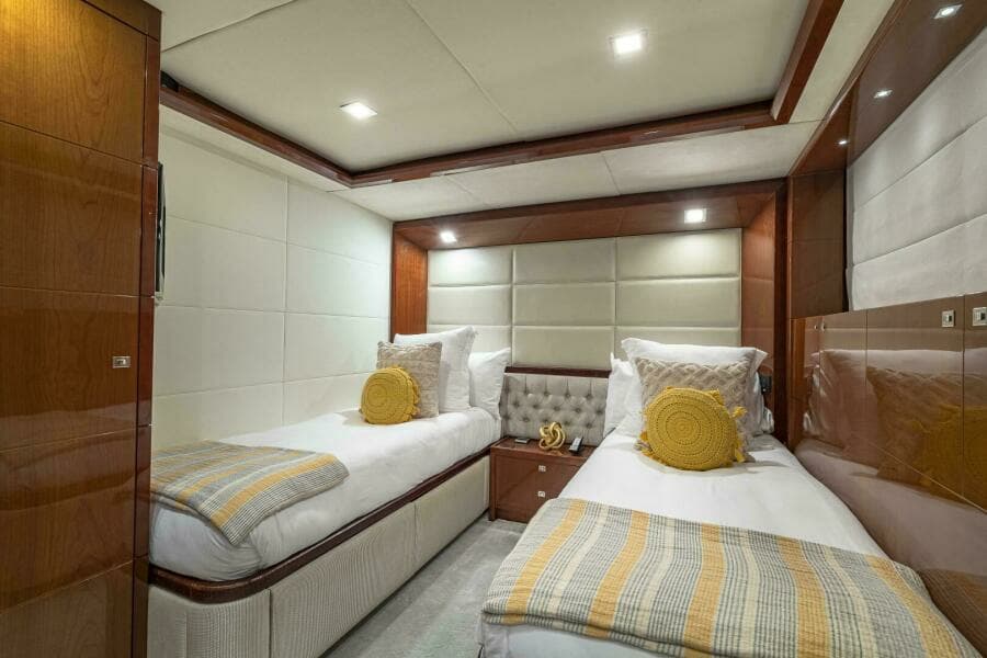 2012 Princess 104 - Twin stateroom