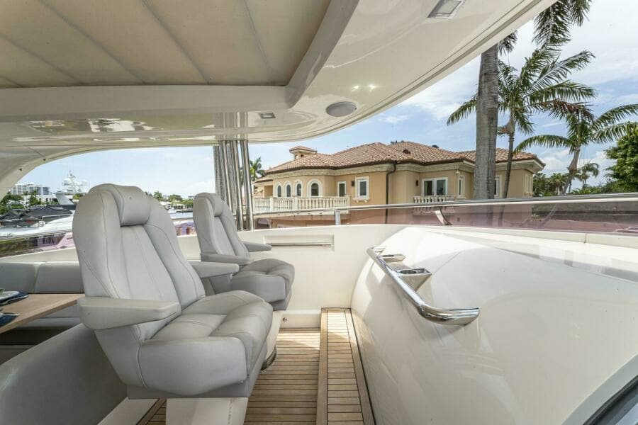 2012 Princess 104 - Flybridge