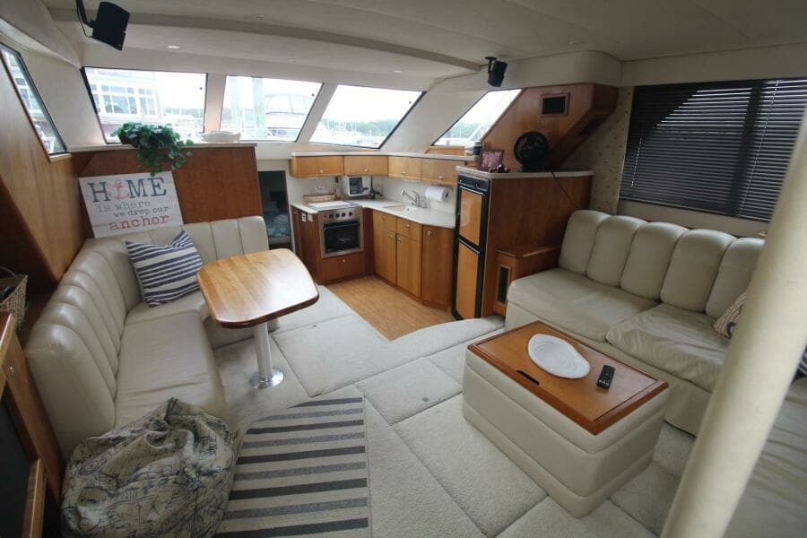 2000 Silverton 392 Aft Cabin