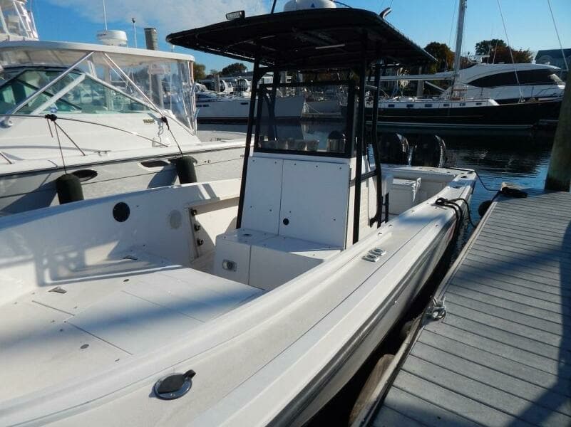 1996 Mako 282 Center Console
