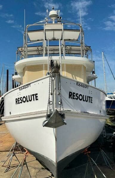 1987 Custom Pilothouse