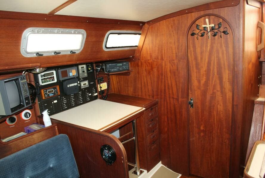 1986 Freedom Marine 