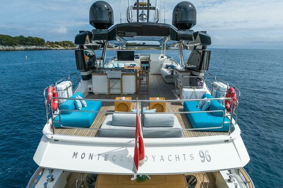 2021 Monte Carlo Yachts MCY 96