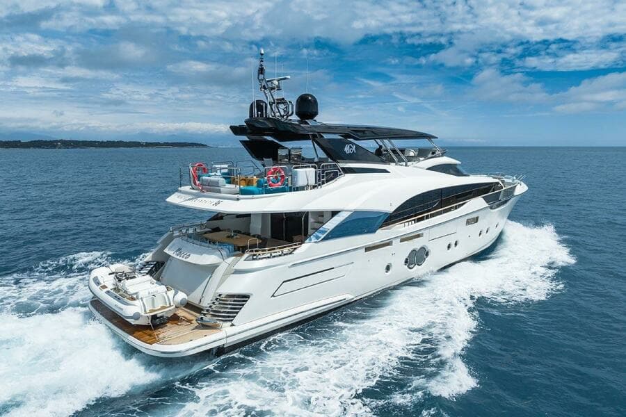 2021 Monte Carlo Yachts MCY 96