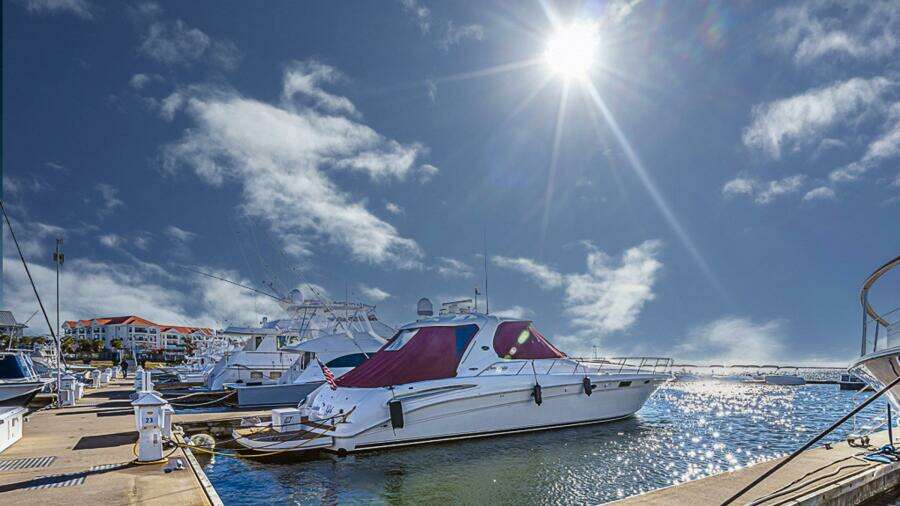 2002 Sea Ray 550 Sundancer