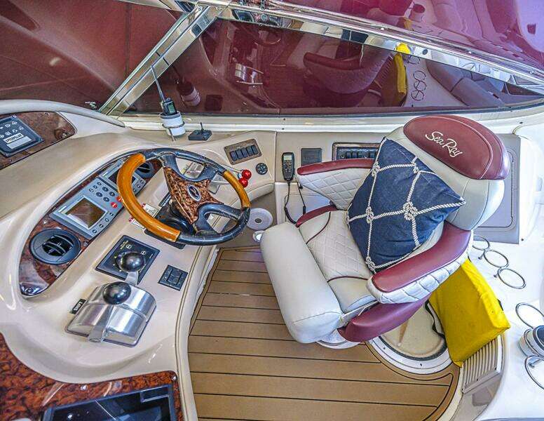 2002 Sea Ray 550 Sundancer