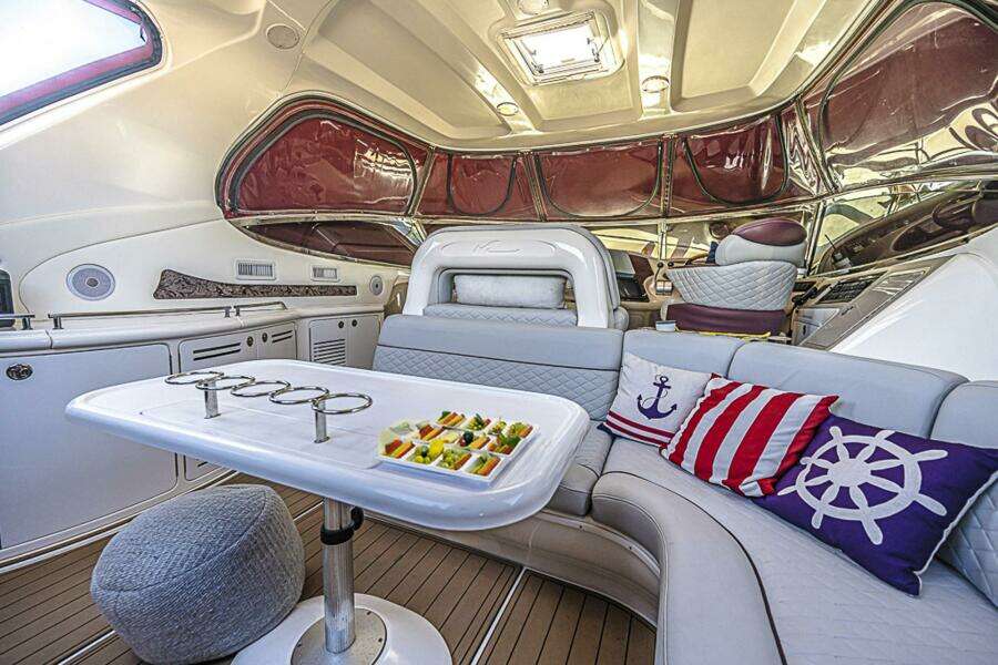 2002 Sea Ray 550 Sundancer