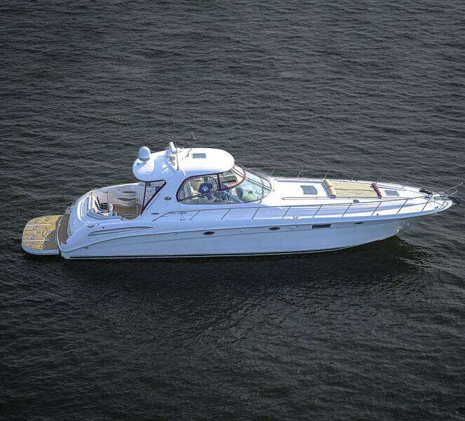 2002 Sea Ray 550 Sundancer
