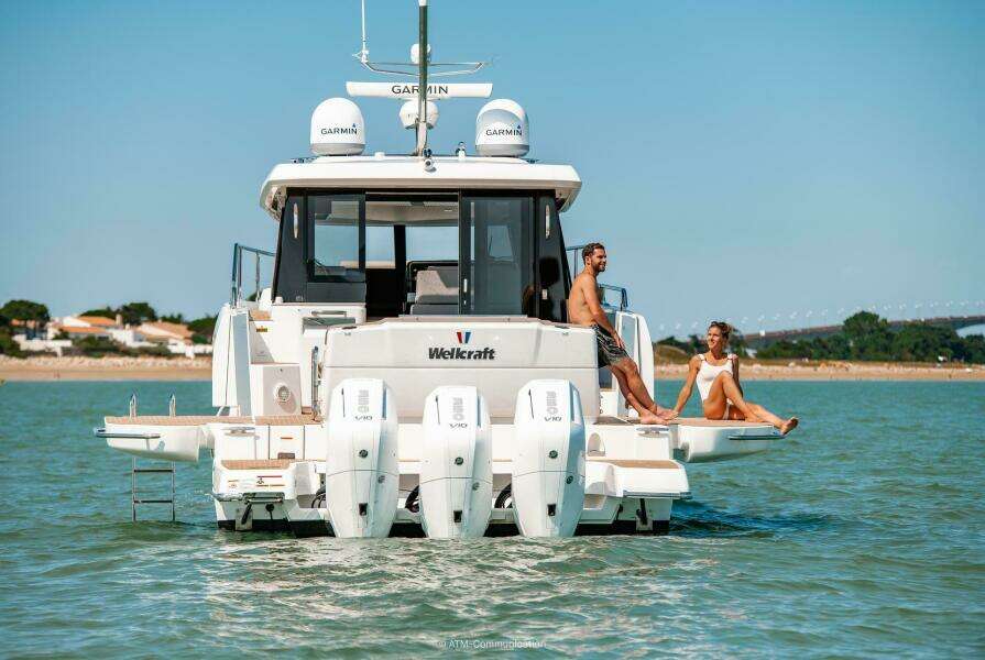 Wellcraft 44 Explorer