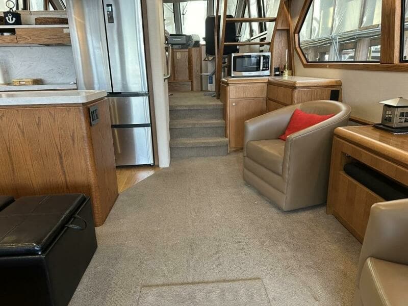 1993 West Bay Pilothouse