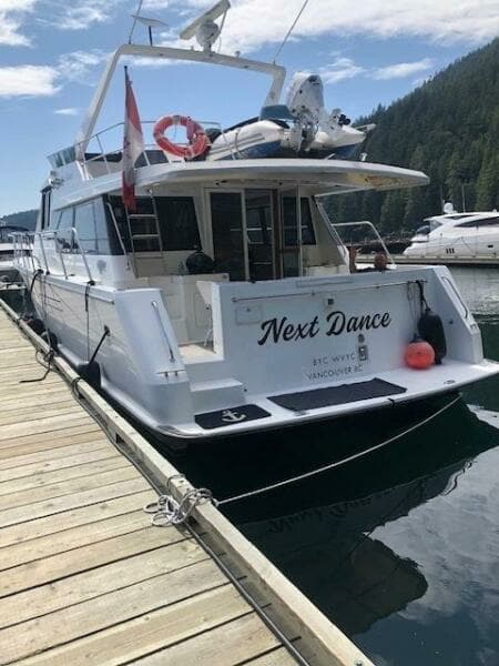 1993 West Bay Pilothouse