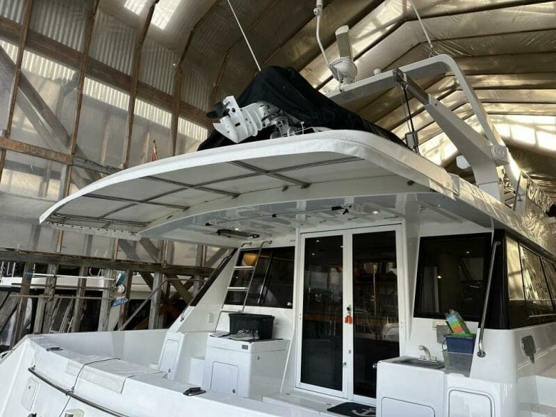 1993 West Bay Pilothouse