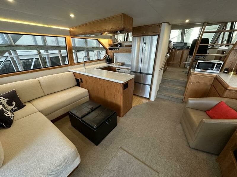 1993 West Bay Pilothouse