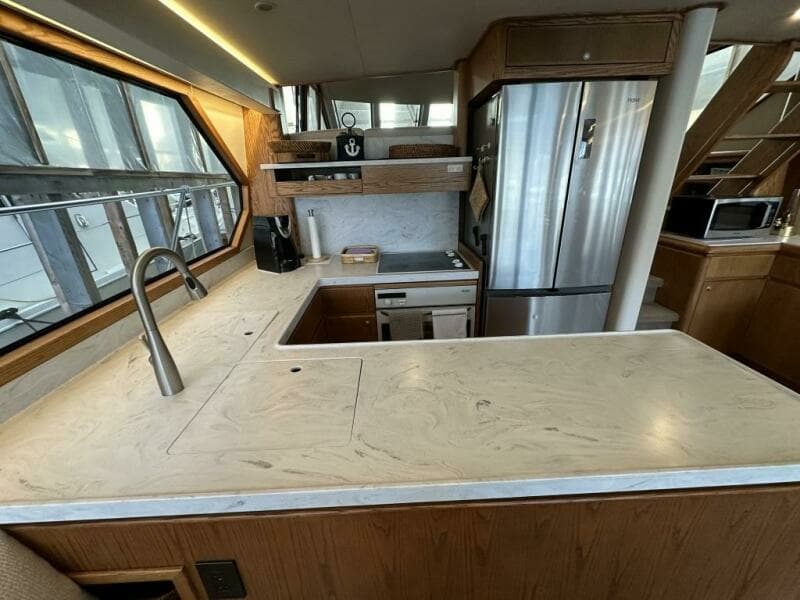 1993 West Bay Pilothouse