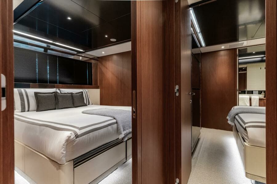 Lower Deck Guest Stateroom