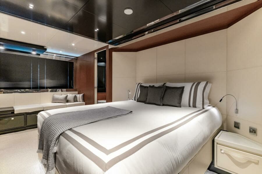 Lower Deck Guest Stateroom