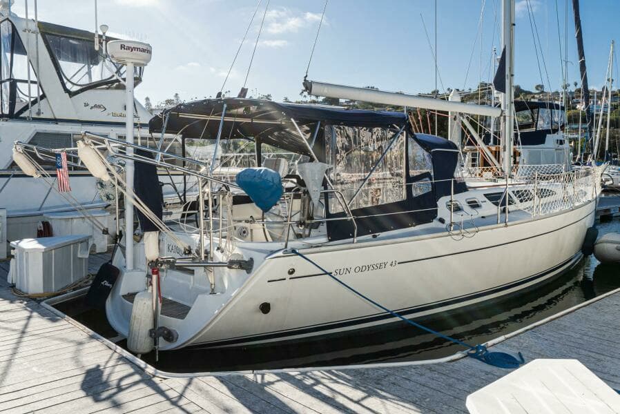 2001 Jeanneau 43 Sun Odessey