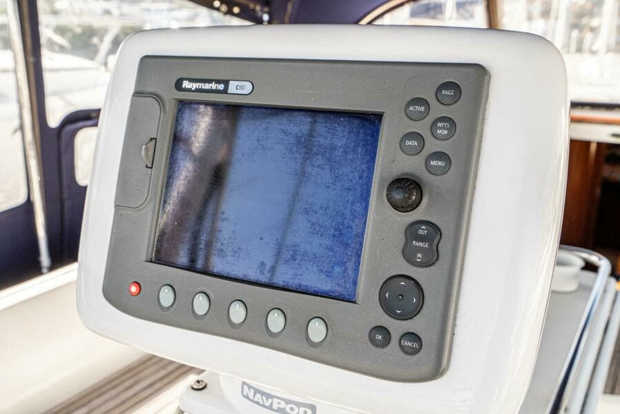 2001 Jeanneau 43 Sun Odessey