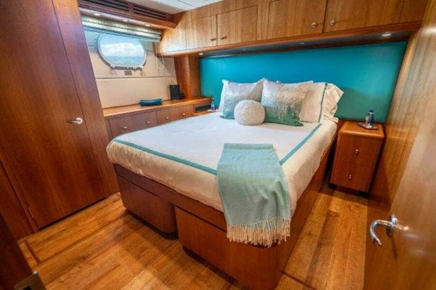 Lower Deck Guest Stateroom